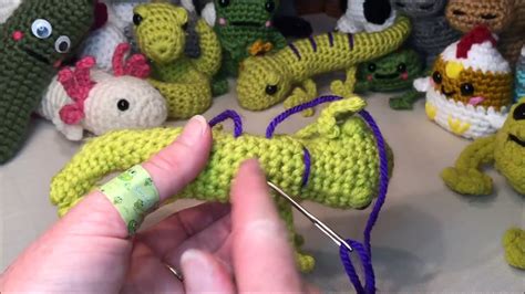Image result for Crochet Lizard Pattern
