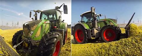 Mais schieben mit Vario-Power: 860 Tonnen in 15 Stunden | agrarheute.com