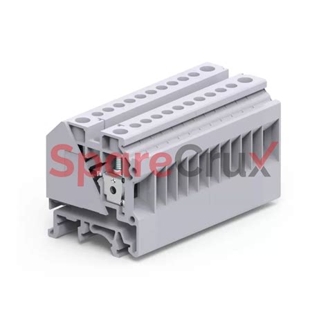 CMDB12 | CONNECTWELL | 10 sq.mm Modular Distribution Terminal Block Wi ...