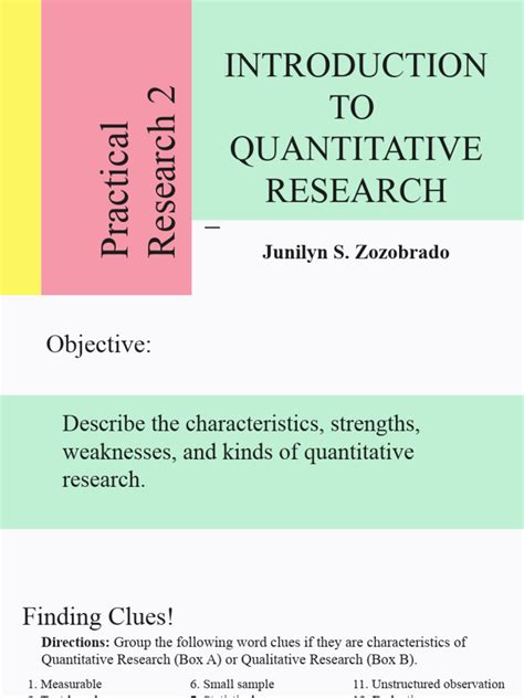 Image result for Quantitative Research Tutorial