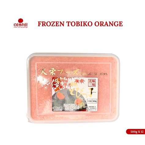 FISH ROE DAIEI ORANGE TOBIKO – Oishii foods