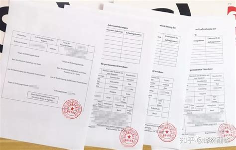 各类证件材料翻译排版扫描盖章服务 - 知乎