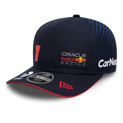 Oracle Red Bull Racing 2023 New Era Max Verstappen 9FIFTY Pre Curved ...