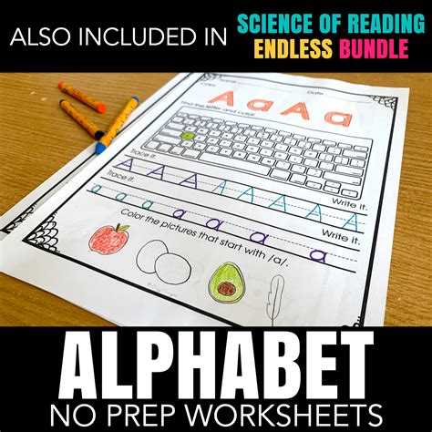 Alphabet Worksheets Letter Sound Recognition