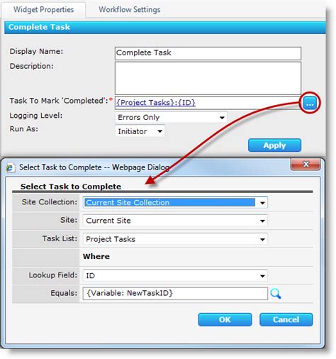Image result for Assigned Task Widget