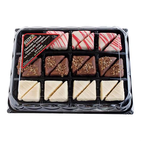 Suzy's Cheesecake Triangles, 24 ct. | BJ's Wholesale Club