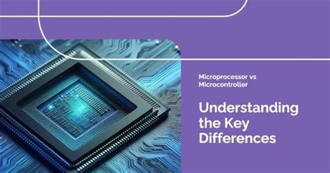 Diff Between Microcontroller Microprocessor 的图像结果