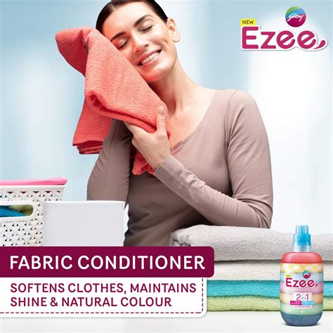 Buy Godrej Ezee 2-in-1 Liquid Detergent + Fabric Conditioner (Fabric ...