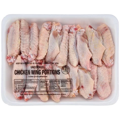 Fresh Chicken Wing Portions - Shop Chicken at H-E-B