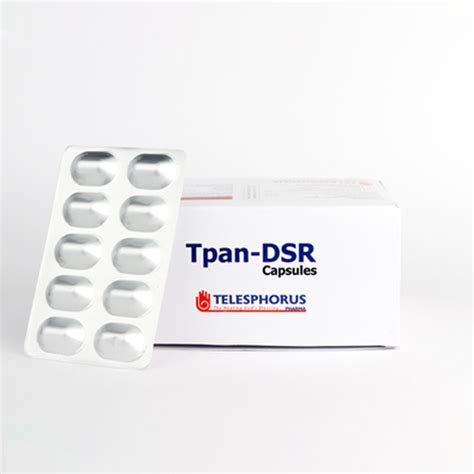 Tpan-DSR Capsules Loco Healthcare Pvt. Ltd.