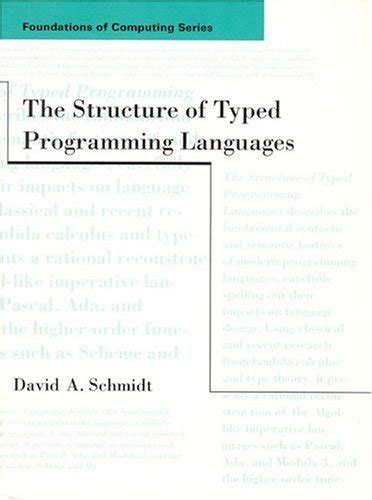 Buy The Structure of Typed Programming Languages Book Online at Low ...