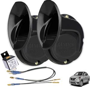 Generox Horn For Nissan Versa Price in India - Buy Generox Horn For ...
