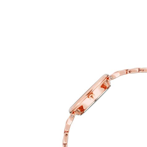 Buy Online Anne Klein Quartz Analog Rose Gold Dial Metal Strap Watch ...