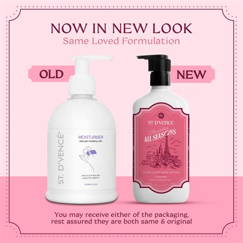 The Seasons Range Lotions & Creams – St. D’vencé