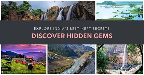 Top 5 Hidden Places in India: A Voyage to the wondrous Destinations