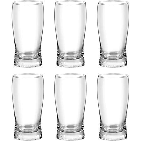 Buy Treo by Milton Julia Glass Cool 222 ml 6 Pcs Set, Transparent ...