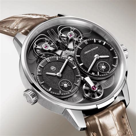Watch review:Introducing Armin Strom’s Dual Time Resonance GMT ...
