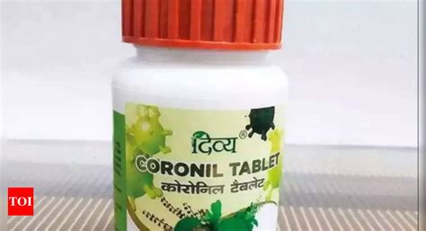 Coronil: ‘coronil Kit Med Based On Ancient Ayurvedic Text’ | Dehradun ...