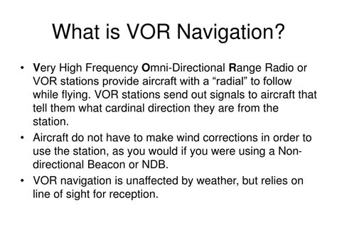 Using VOR Navigation 的图像结果