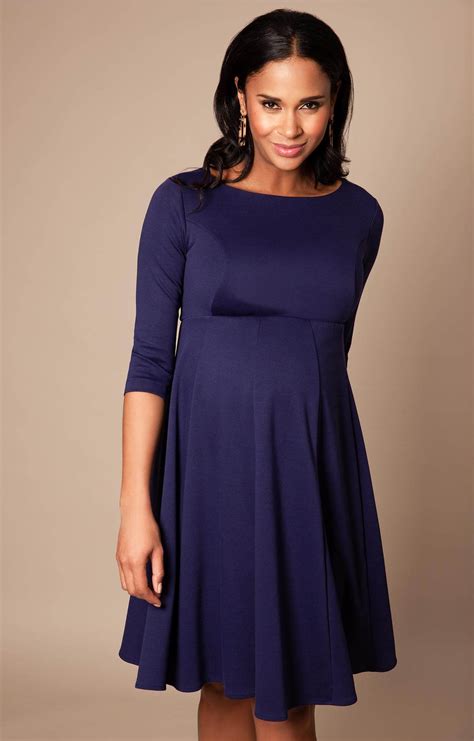 Maternity Dresses Blue at Eva Gopinko blog