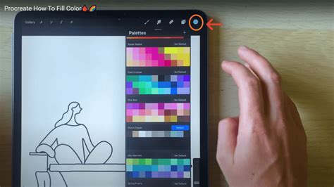 How to Color Fill with Procreate 的图像结果