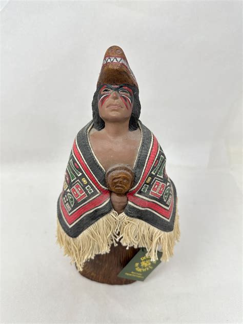 First Nations Handcrafted Shaman Doll By Rachel McFarland