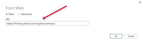 Excel Power Query Scrape HTML 的图像结果