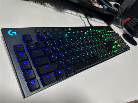 Logitech G.813 Linear Sound Test 的图像结果