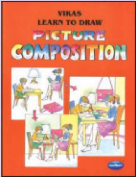 htconline.in| Vikas Learn To Draw - Picture Composition Book| Student ...