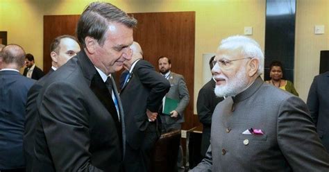 With Business In Mind, Modi Invites Brazil's Jair Bolsonaro As The ...