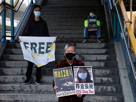 UN rights office demands "immediate release" of Chinese journalist ...
