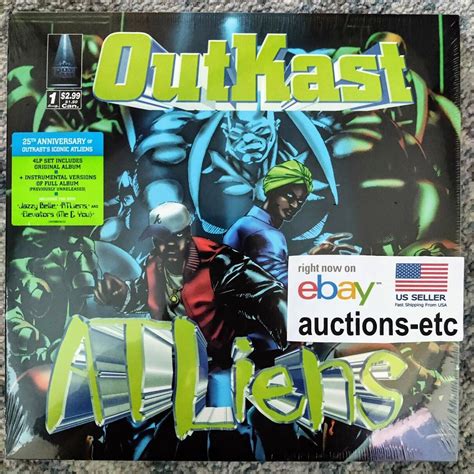 Outkast Atliens Album