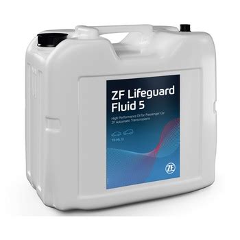 S671.090.172 ZF オートマチック トランスミッションフルード ZF LifeguardFluid 5(20L) 1本(20L ...