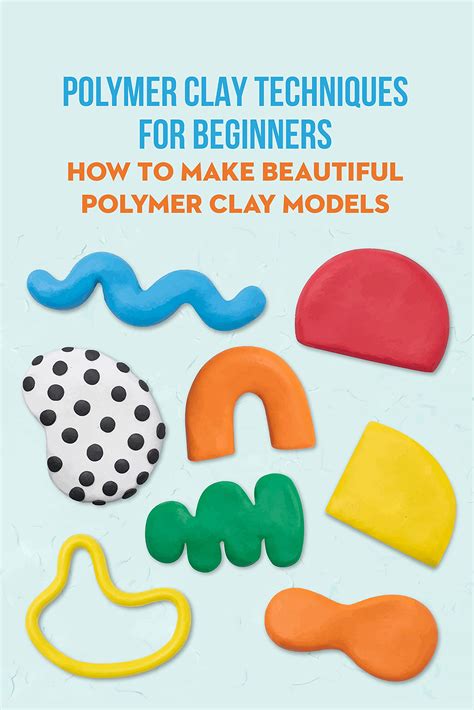 Polymer Clay Tutorials for Beginners 的图像结果