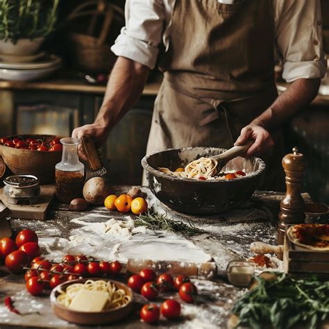 Italian Chef Cooking 的图像结果