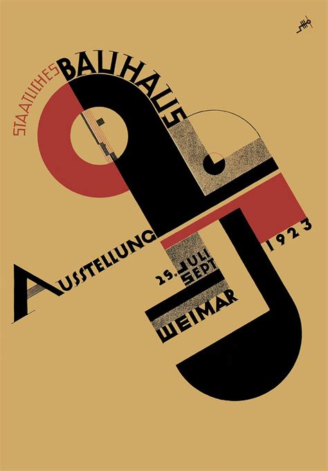 Buy World of Art Global Vintage Bauhaus 'The 1923 Weimar Exhibition ...
