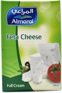 ALMARAI Feta Cheese, Full Cream 400 g Price in India - Buy ALMARAI Feta ...