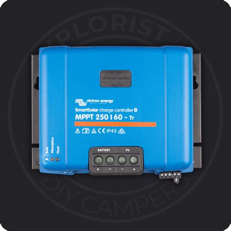 Victron SmartSolar MPPT 250|60 Wiring Kit - EXPLORIST.life