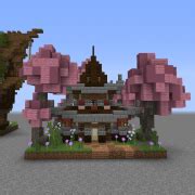 Search - japanese house - Blueprints for MineCraft Houses, Castles ...