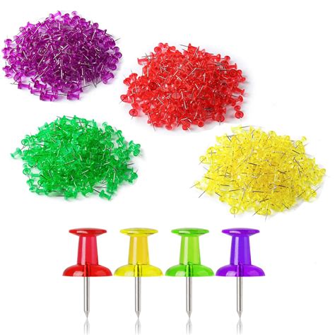 Mr. Pen- Push Pins, Thumb Tacks, Pack of 640 Pins, Tacks, Pin, Push ...