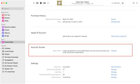 How to see apps & services that access your Apple Music
