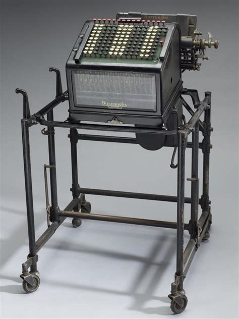 Image result for Burroughs Check Writing Machine