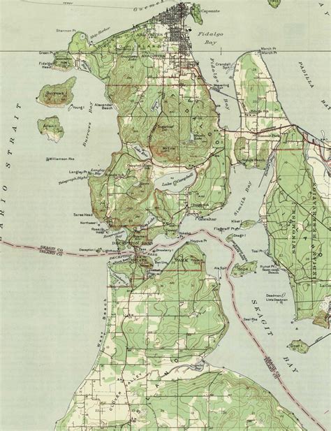 Ala Spit Whidbey Island Map