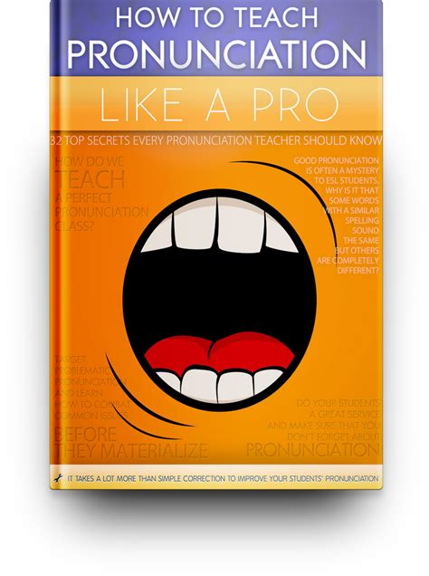 Image result for Pronunciation Lessons