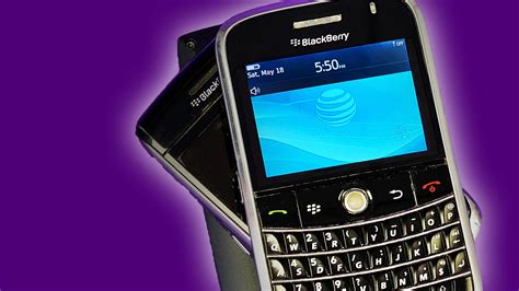 Purple Blackberry Phones