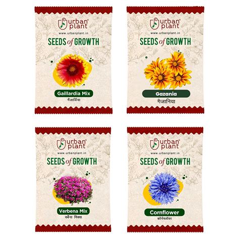Buy Top-Class Seeds Collection Online: Grow Vegetables, Flowers & Herbs ...