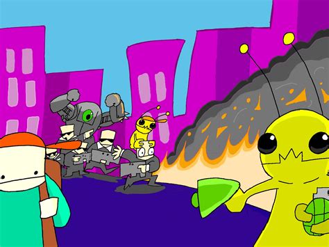 Image result for Alien Hominid Movie