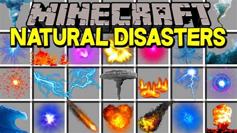 Image result for Top Ten Natural Disaster Mods Minecraft Java