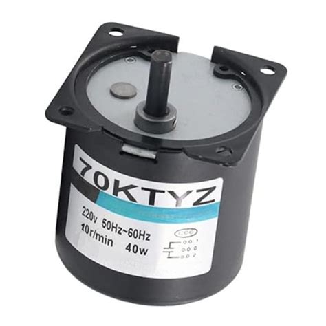 70KTYZ Ac Gear Motor 220v High Torque Low Speed 40w Single Phase | RDR ...
