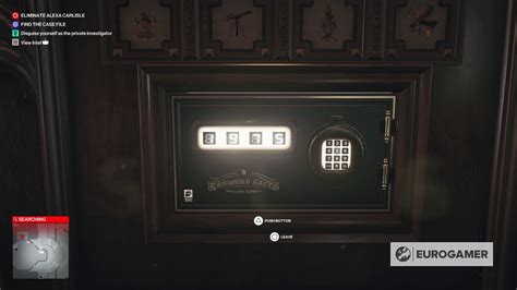 Image result for Hitman 3 Safe Code